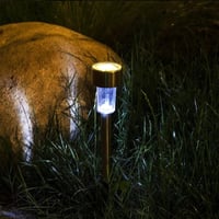 إنارة حدائق غرس ستيل 10 حبات