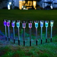 إنارة حدائق غرس ستيل 10 حبات