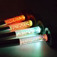 إنارة حدائق ستيل ملون