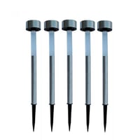 إنارة حدائق ستيل ملون