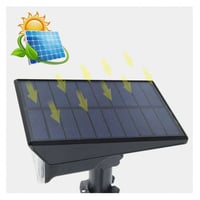 كشاف ديكور طاقة شمسية