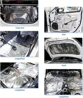 عازل بلاصق مع طبقة المنيوم