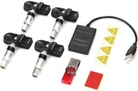 حساس كفرات ذكي داخلي يشبك على الجوال أو شاشة أندرو...