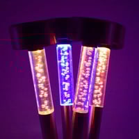 إنارة حدائق ستيل ملون