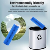 بطارية ليثيوم 14500 - 1000 ملي امبير حبة واحدة