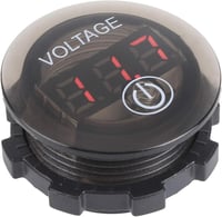 قارئ البطارية مع فاصل