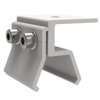 مشبك تثبيت لوح الطاقة الشمسية شكل Y