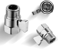 بزبوز استيل قلب فيبر