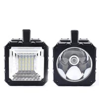 كشاف يدوي جهتين