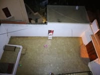 كشاف يادو كهرب 10 آلاف شمعة أصفر كريمي وأبيض