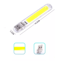 لمبة ليد USB ابيض وسط