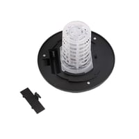 إنارة حدائق طاقة شمسية مع صائد حشرات