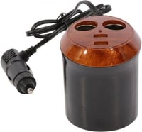 موزع ولاعة ثنائي كوب