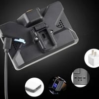 كشاف رأس عدستين وشريحه مع قاعده سيكل