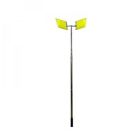 لمبة سنارة كبيرة ستيل بشريحتين