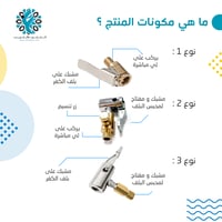 رأس لي هواء كبس