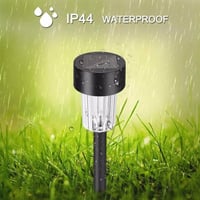 إنارة حدائق غرس ستيل 10 حبات