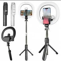 عصا سيلفي 3 في 1 مع ريموت