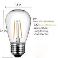 لمبة ليد تراثي 7 واط