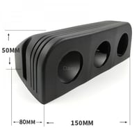 ديكور ترهيمة دائرية ثلاثي