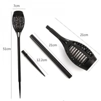 لمبة غرس شعلة صغير