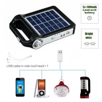 منظومة راعي كشاف وشاحن جوال على الطاقة الشمسيةEP-0...