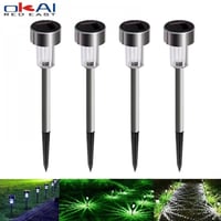 إنارة حدائق غرس ستيل 10 حبات