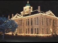 ستارة ليد 192 لمبة 4*0.3