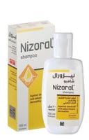 شامبو لعلاج قشرة الشعر والتهاب الجلد من نيزورال 10...