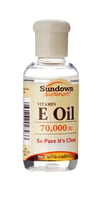 صن شاين زيت فيتامين اي ناتشورالز ، 75 ملي