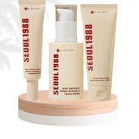 باكيج الترند الكوري لنضارة و شد البشرة من سيول