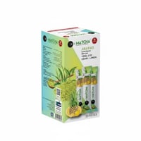 شاي ماتشا ديتوكس بنكهة الأناناس– ماتشا ياباني فاخر