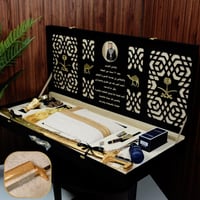 بوكسات ملكية فخمة بمجموعة إكسسوارات رجالية راقية