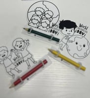 تلوين يوم الطفل