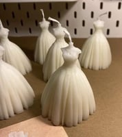 شمعة الفستان