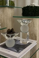 مبخره مع حامل عودmoon