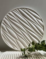 قاعده بشكل امواج