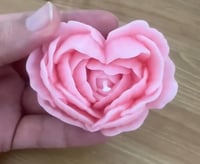 شمعه وردةالقلب