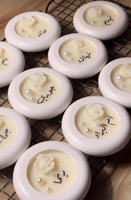 شمعة كونكريت دائرية