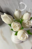 فازة شموع ٦ شمعات