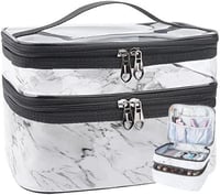 شنطه مقسمه للمكياج