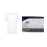 قميص داخلي نصف كم رقبة دائرية - قطن مصري