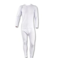 دروش بيجاما رجالي كم طويل ابيض لنزلاء السجونNAZEEL...