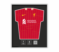 لوحة جدارية - قميص ليفربول بطل الدوري الإنجليزي