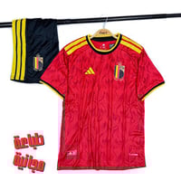 طقم منتخب بلجيكا الاساسي كاس العالم 2026