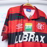 تيشيرت كلاسيك فلامنجو 1996