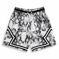 شورت جوردن ابيض x اسود