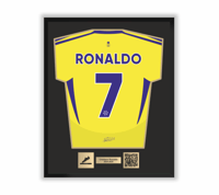 لوحة تذكارية - كريستيانو رونالدو | هداف الدوري الس...