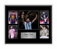 لوحة جدارية للنجم ميسي
