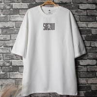 تيشيرت أوفر سايز أبيض كريستيانو رونالدو CR7